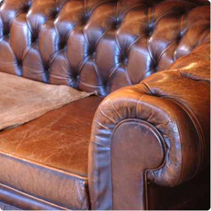 Comment entretenir un canapé en cuir ?